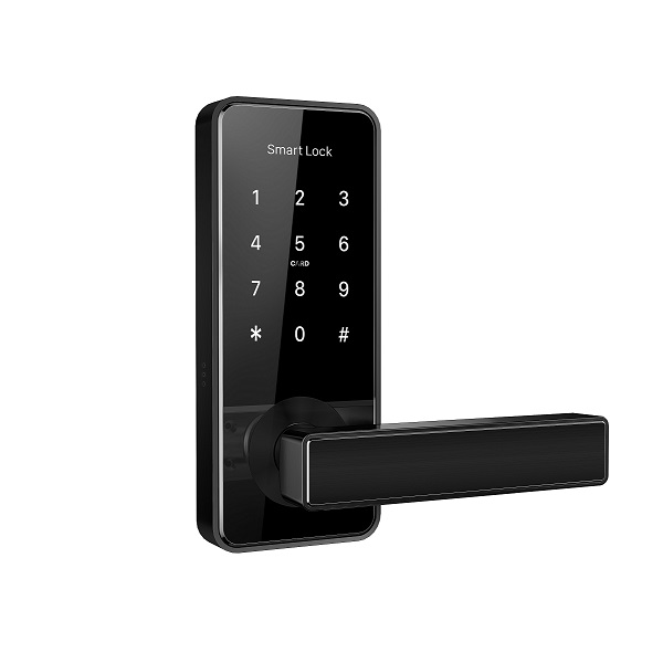 Zamek do apartamentów na kod, Bluetooth i kartę - smartlock by abiline_ model 401